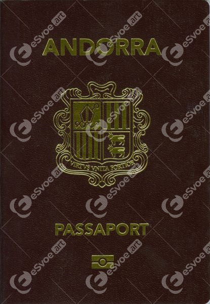 passport of Andorra