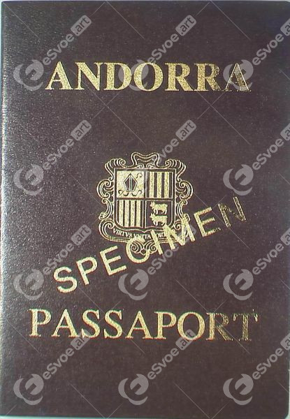 passport of Andorra