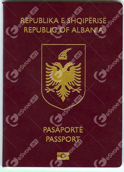 Passport of Albania