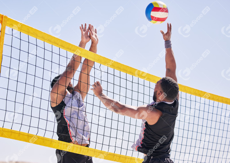 Beach volleyball and team with competition at oce 2023 11 27 05 09 12 utc