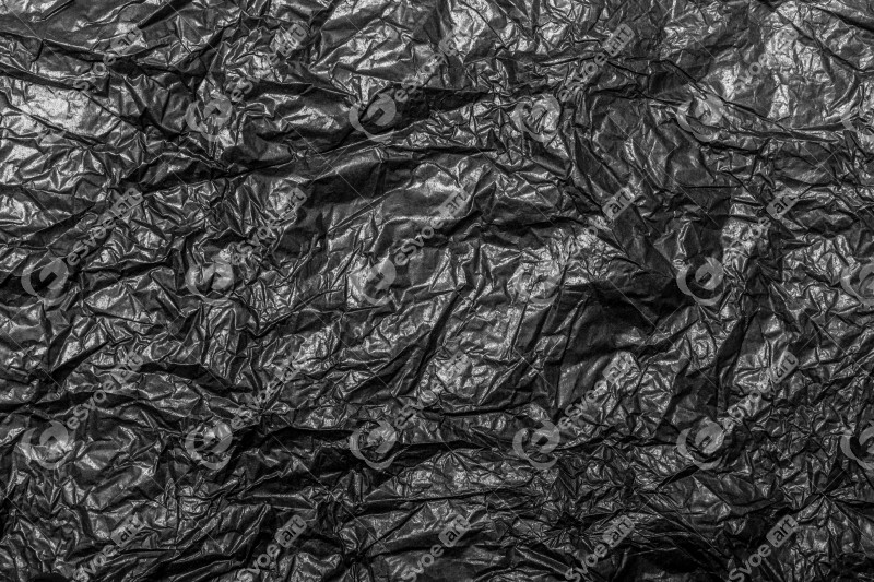 Black paper texture crumpled paper texture