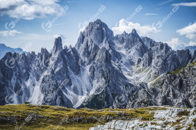 Cadini di Misurina in the Dolomites, Italy, Europe