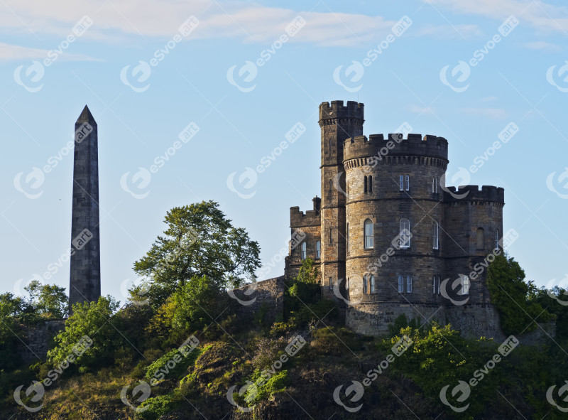 Calton Hill in Edinburgh