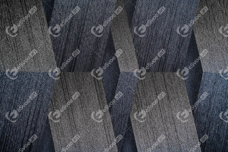 Close-up of black geometric shapes, abstract background