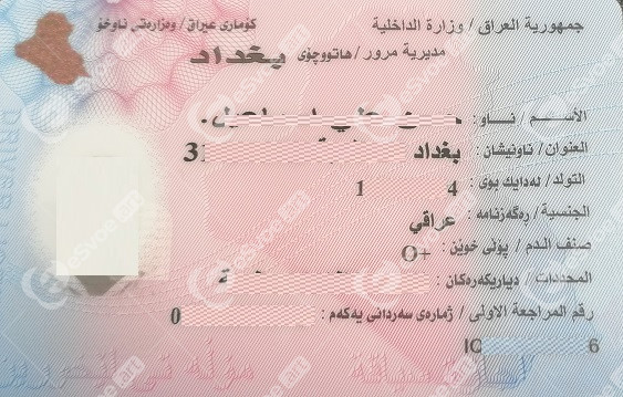 Driving license 1