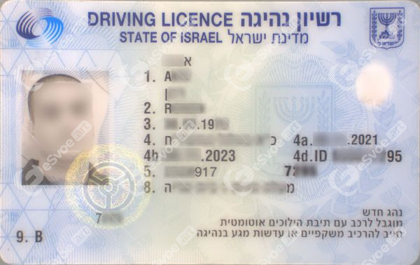 Driving license 1