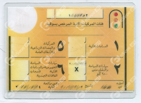 Driving license 2