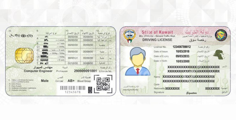 Driving license 3