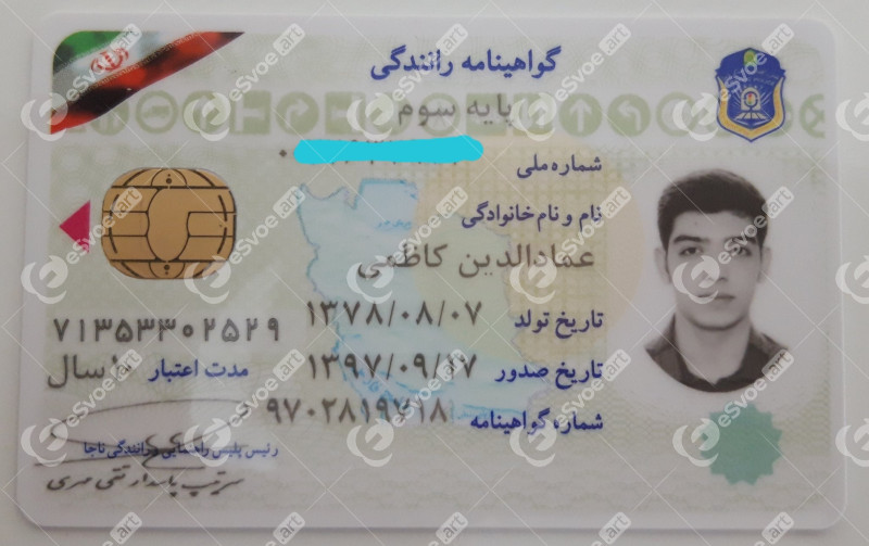 Driving license 5