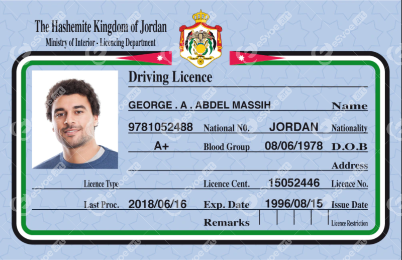 Driving license1