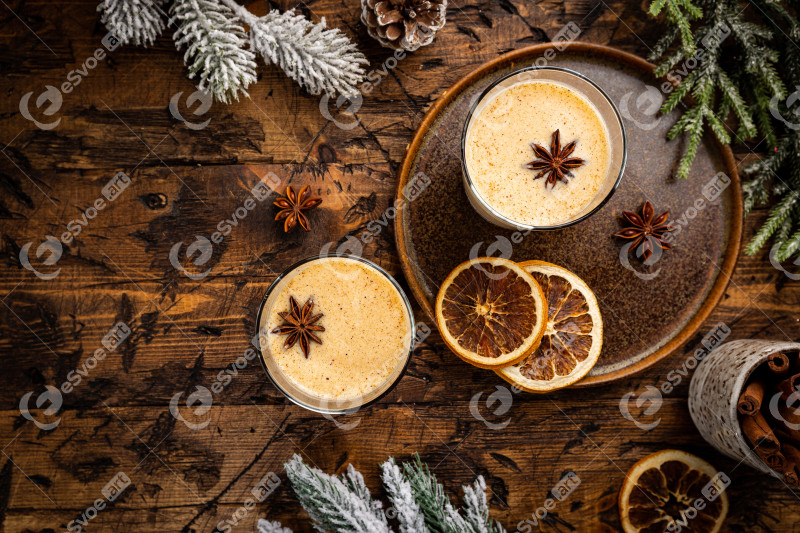 Eggnog, Traditional Christmas Drink