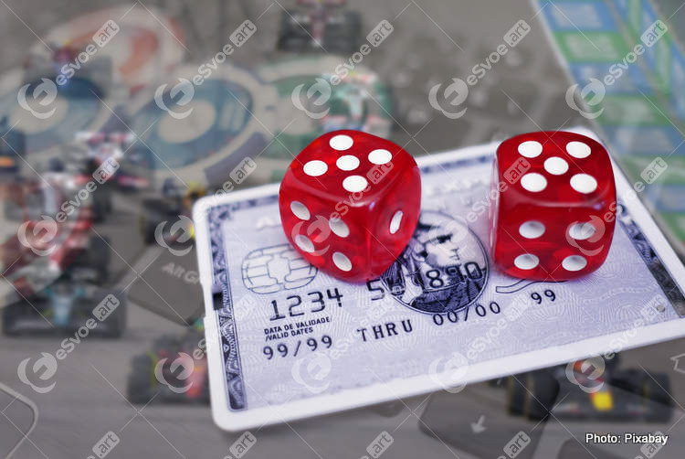 Racing bet casino chips betting