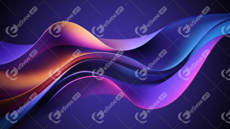 3D Abstract Background