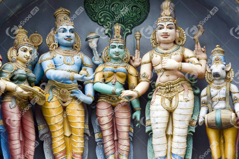 Hindu deities - Tamil Nadu - India