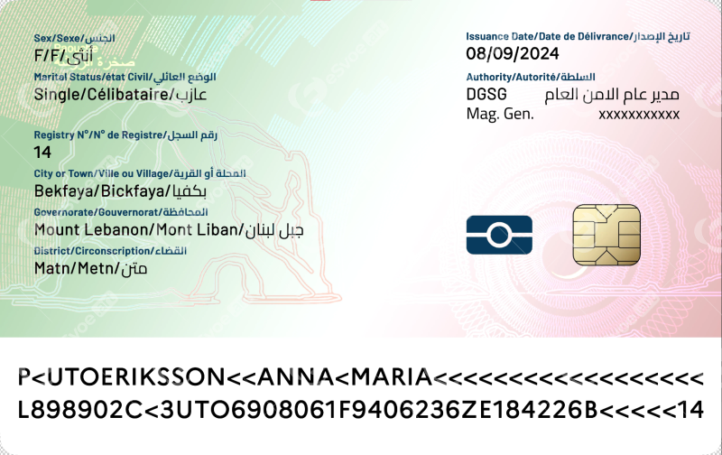 Identity card 3