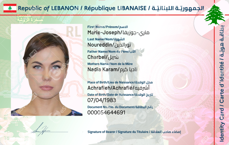 Identity card 4