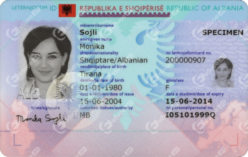 ID of Albania