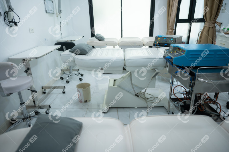 Medical health tool in surgical operating room in hospital, surgery clinic instrument