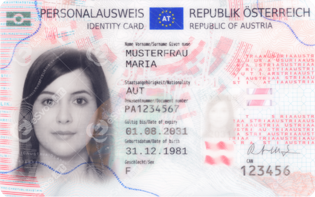 New Austrian ID Card (2021)