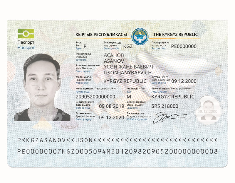 Passport  3