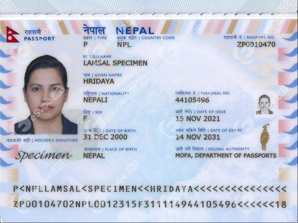 Passport 3