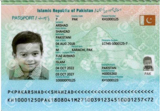 Passport  3