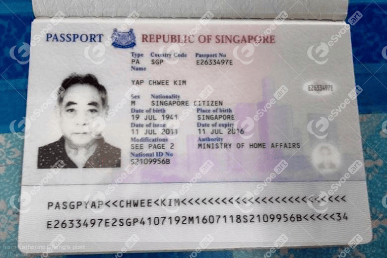 Passport 3