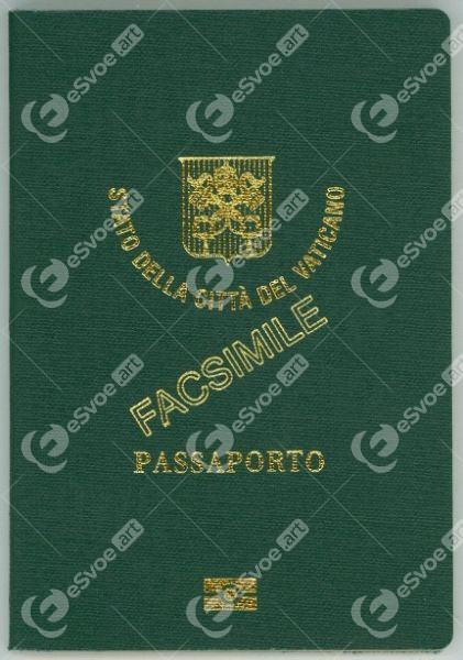 Passport Vatica