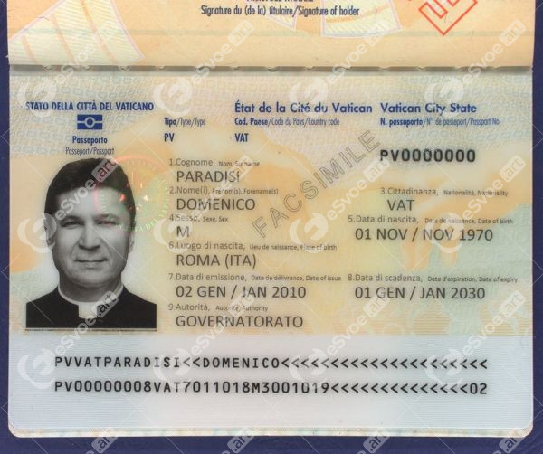 Passport Vatican2