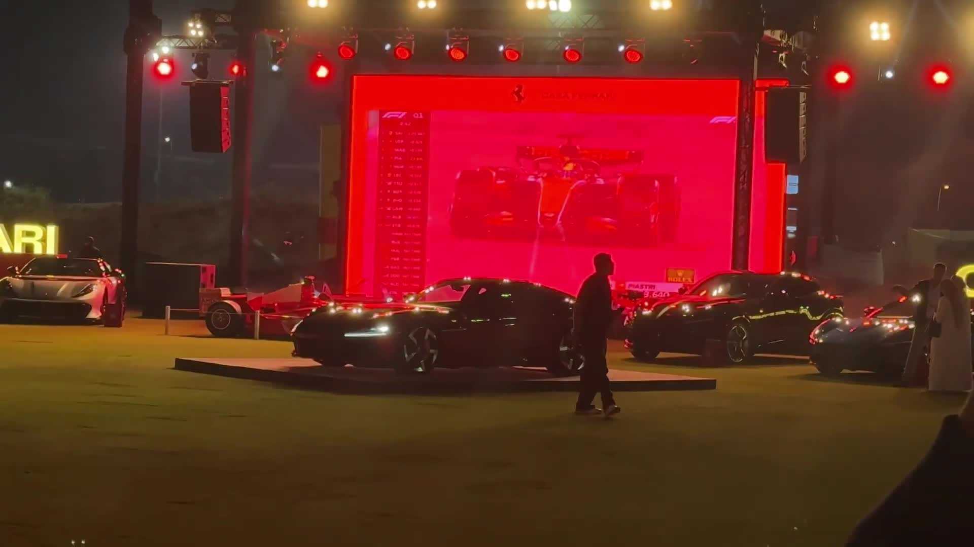 Ferrari cars