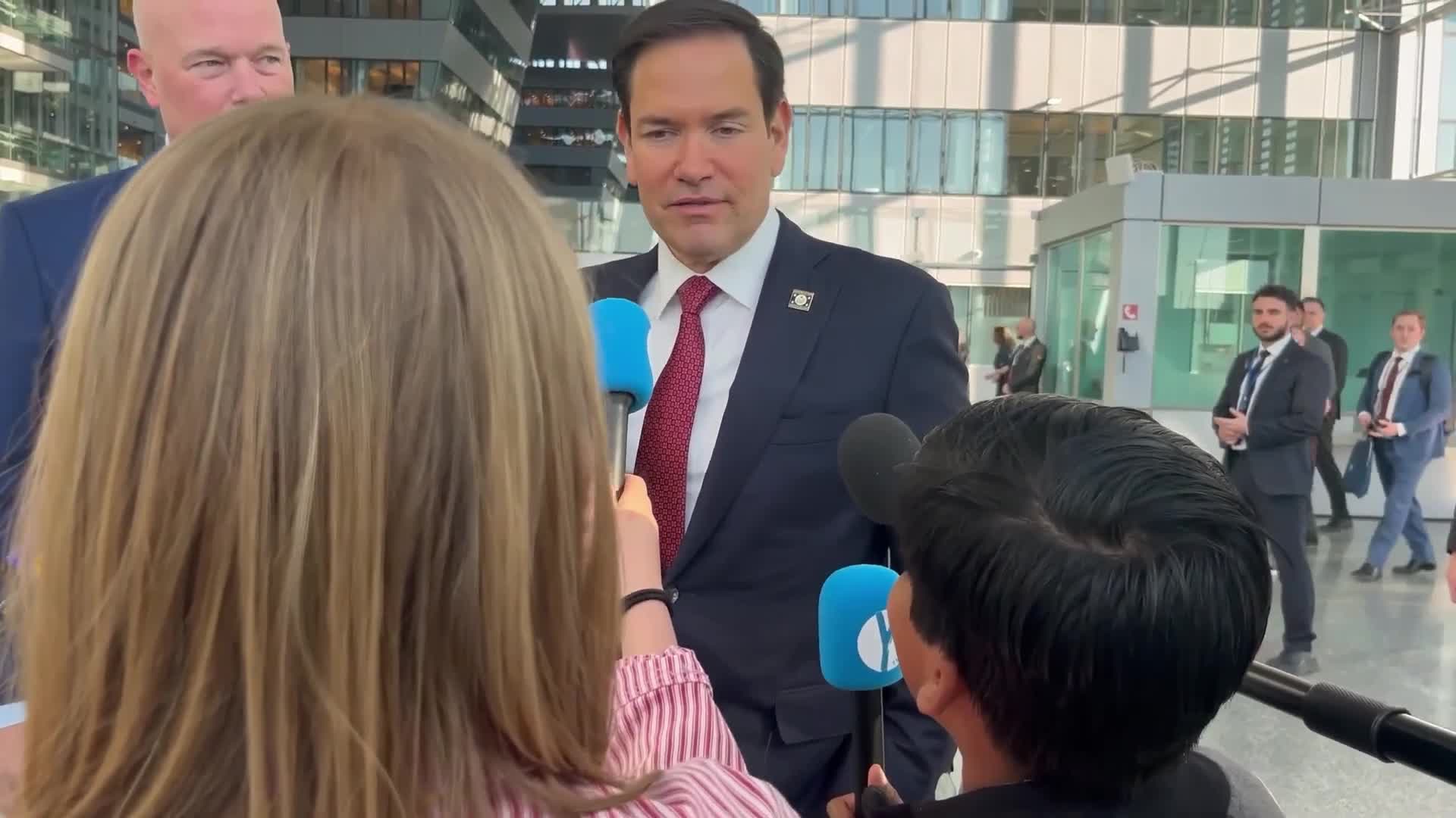 Marco Rubio US Secretary of State
