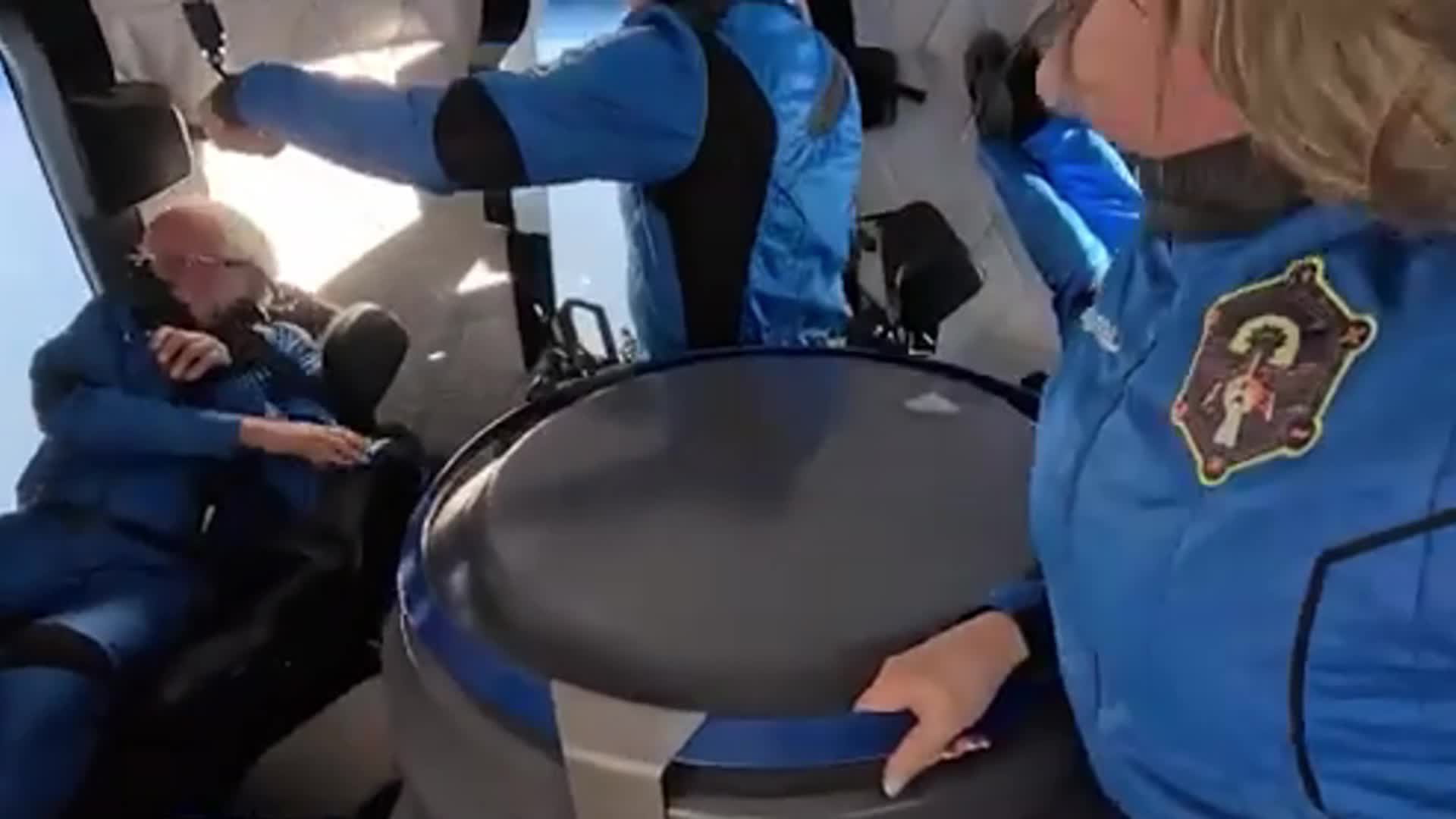 Justin Sun's $28M Blue Origin space journey