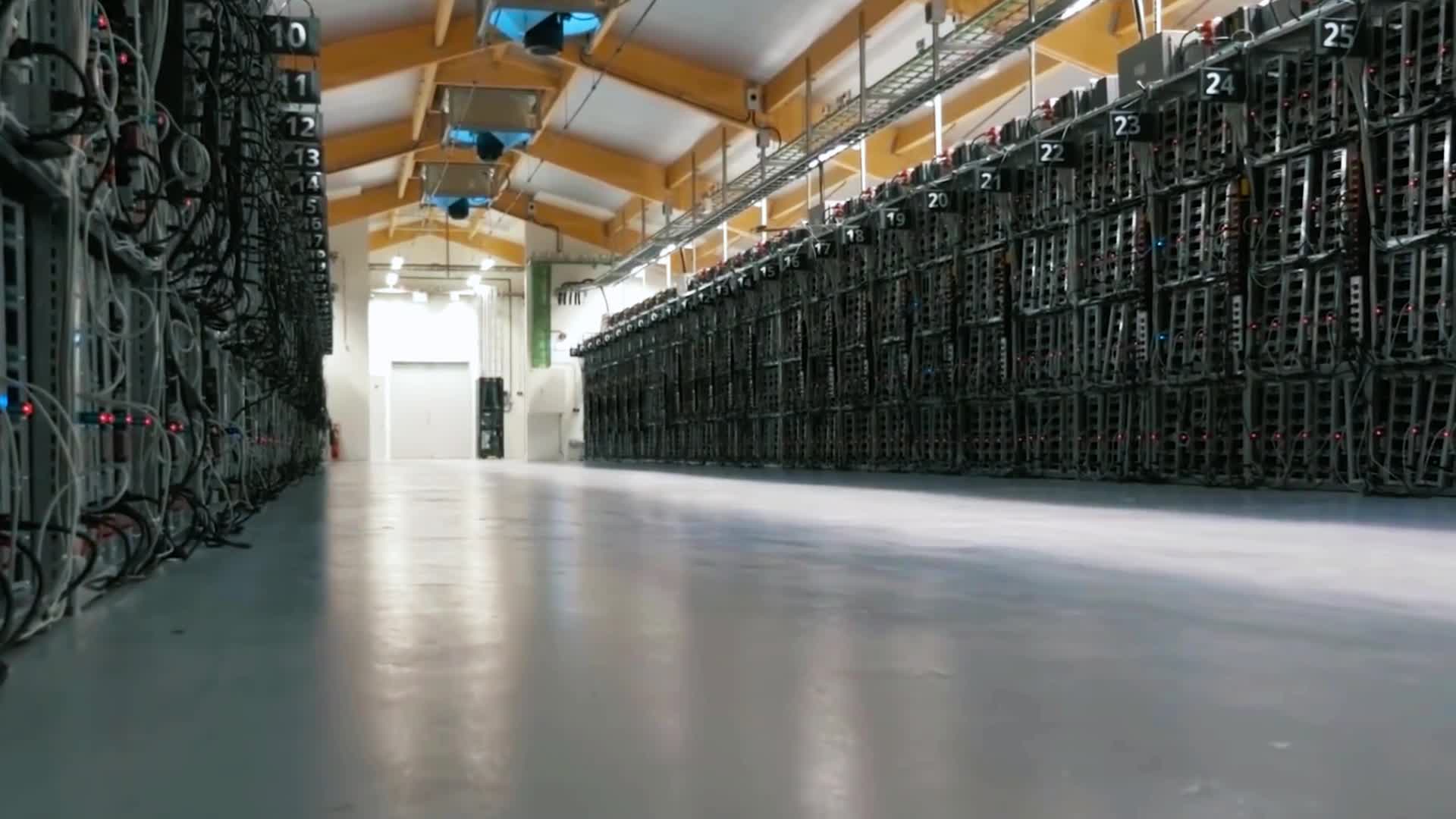 Inside Iceland's Bitcoin Mine