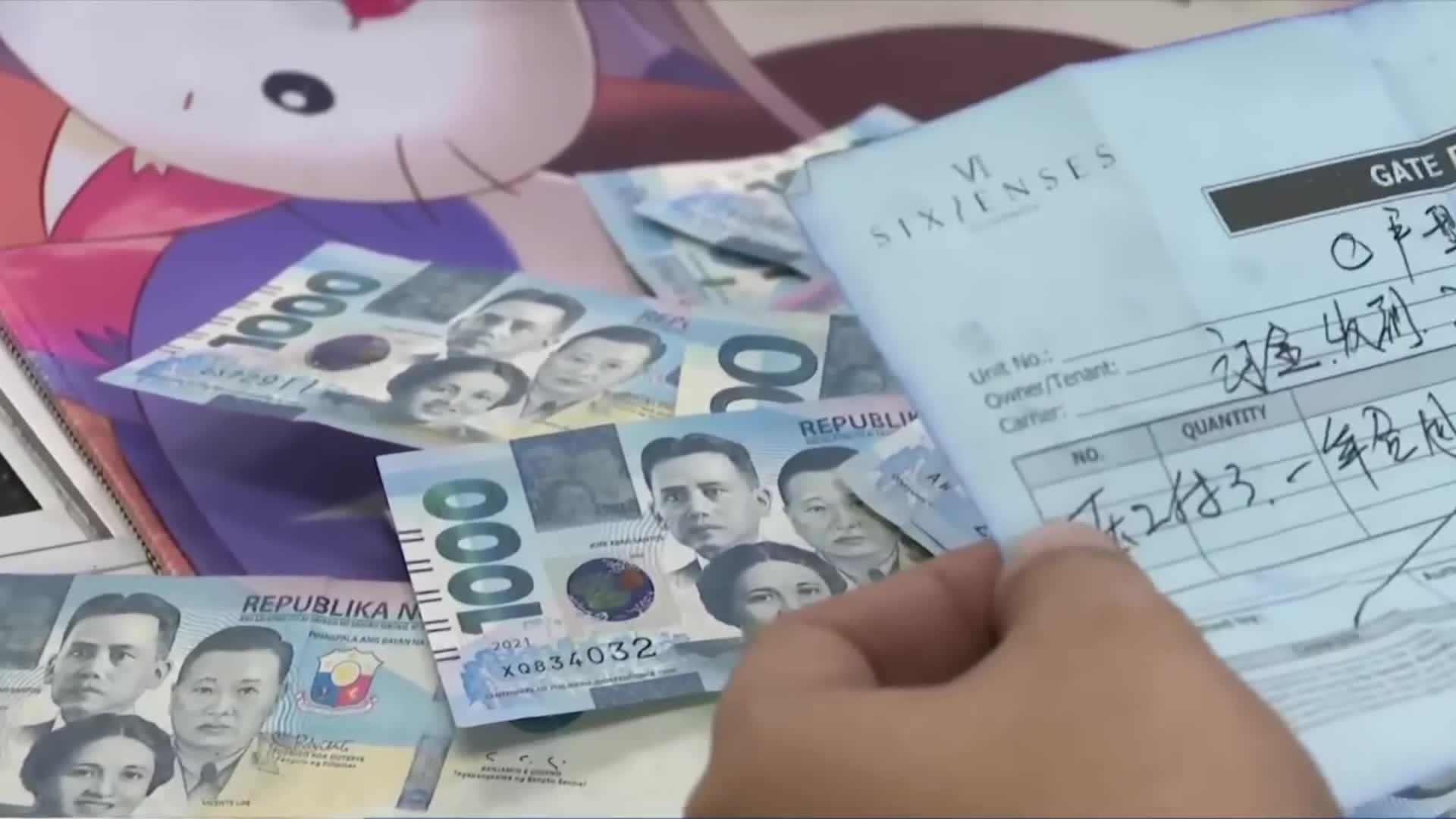 Philippine peso police