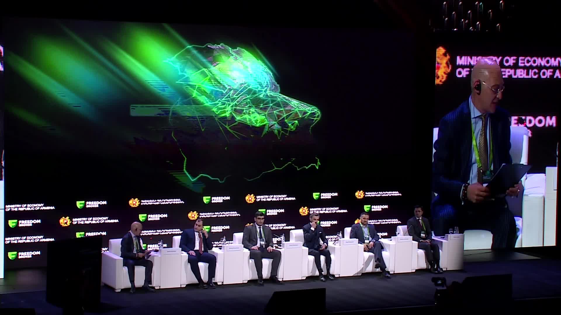 Armenia Discussion on Digitalization