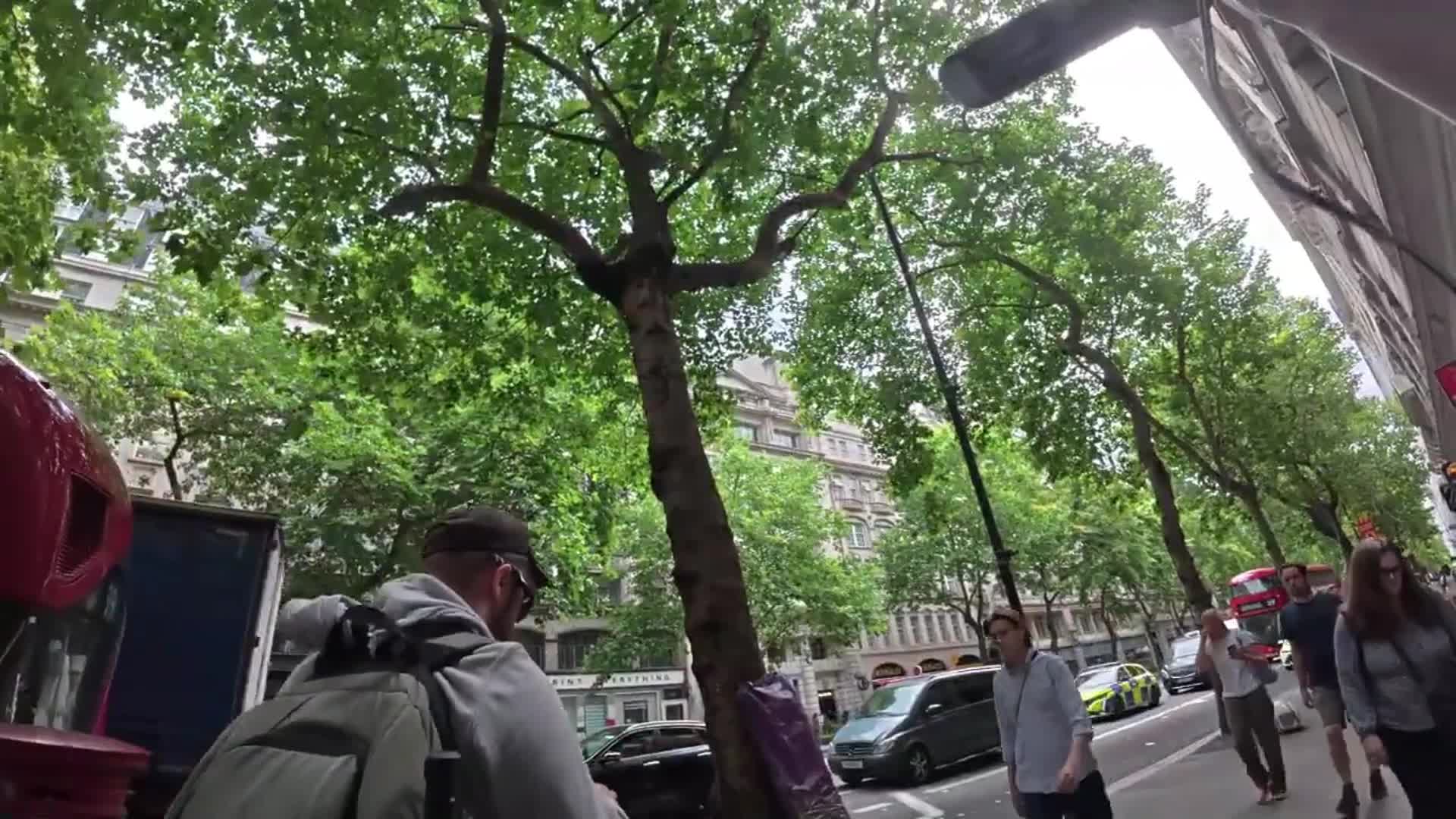 Police in London
