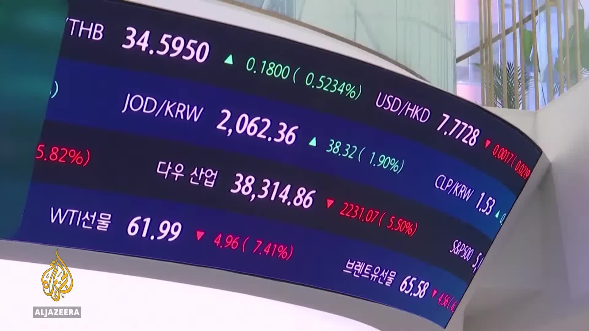 China Hong Kong Markets Fall