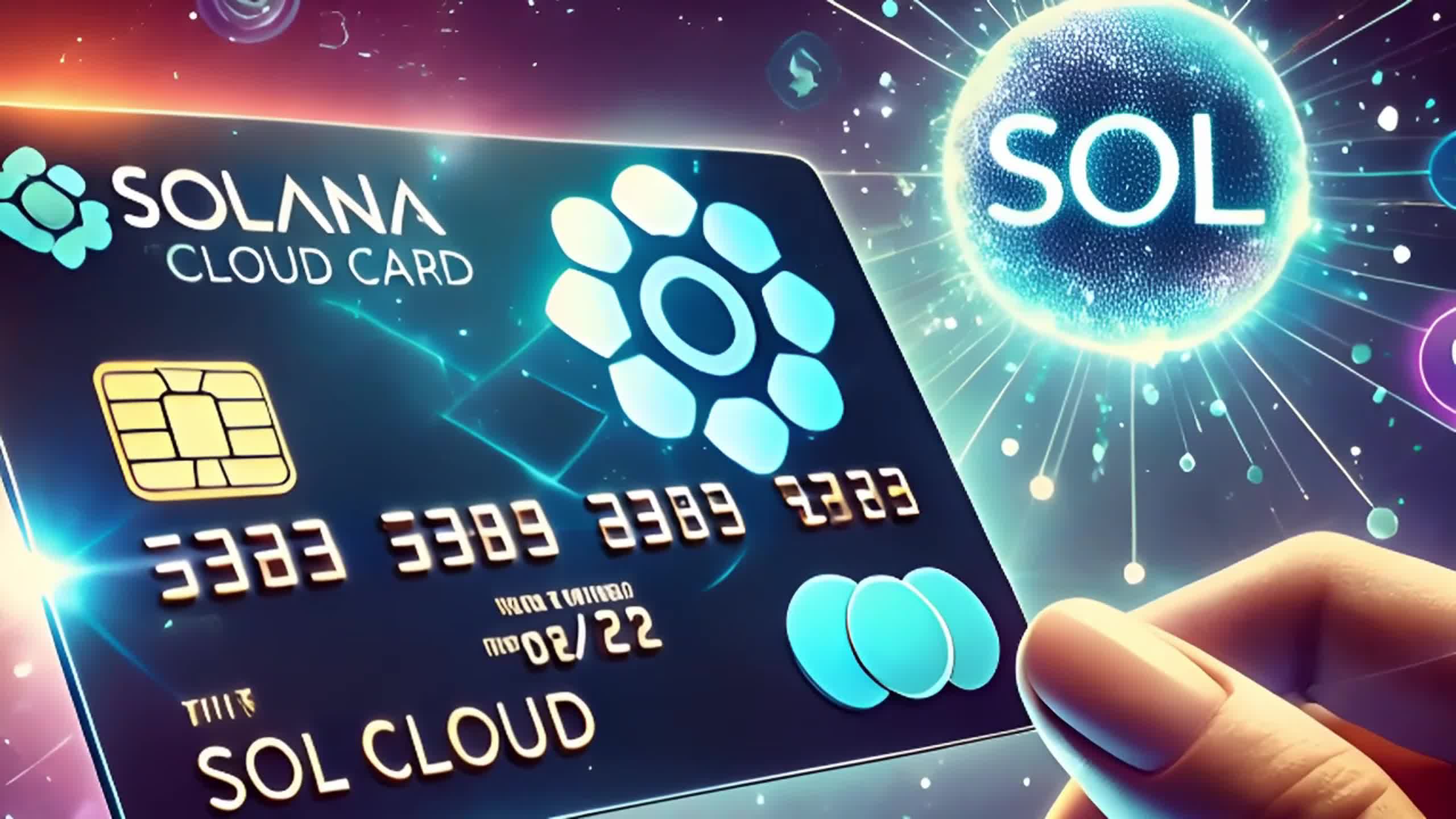 Salana cloud card