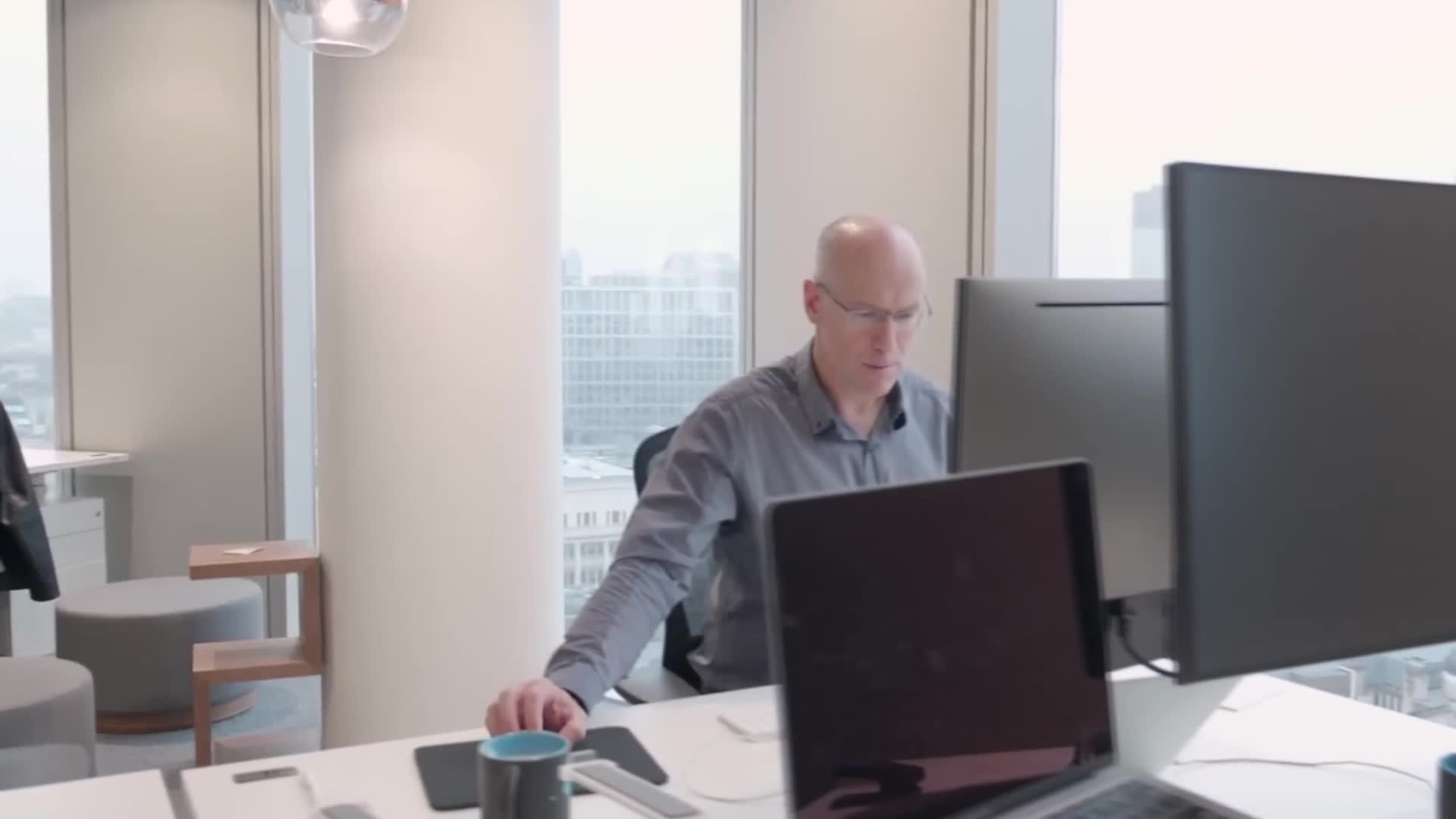 Ripple company office, XRP coin,