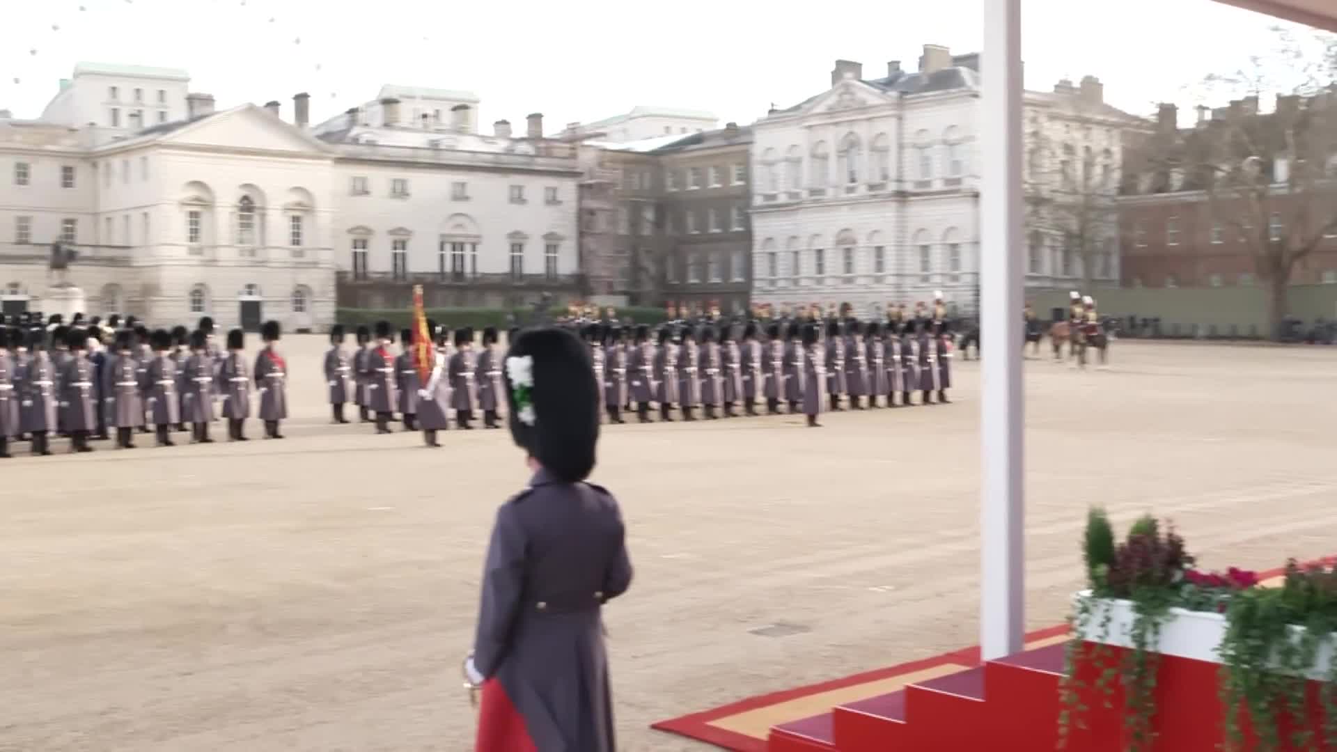 England, London, Buckingham Palace, King Charles III