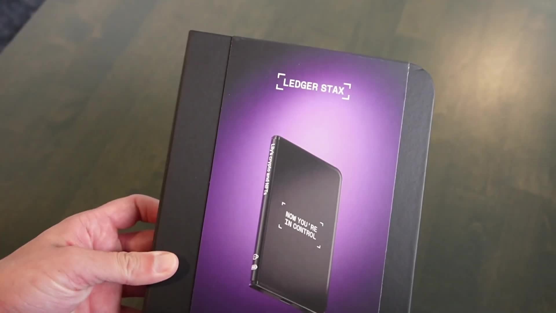 Ledger Stax and Flex Wallet