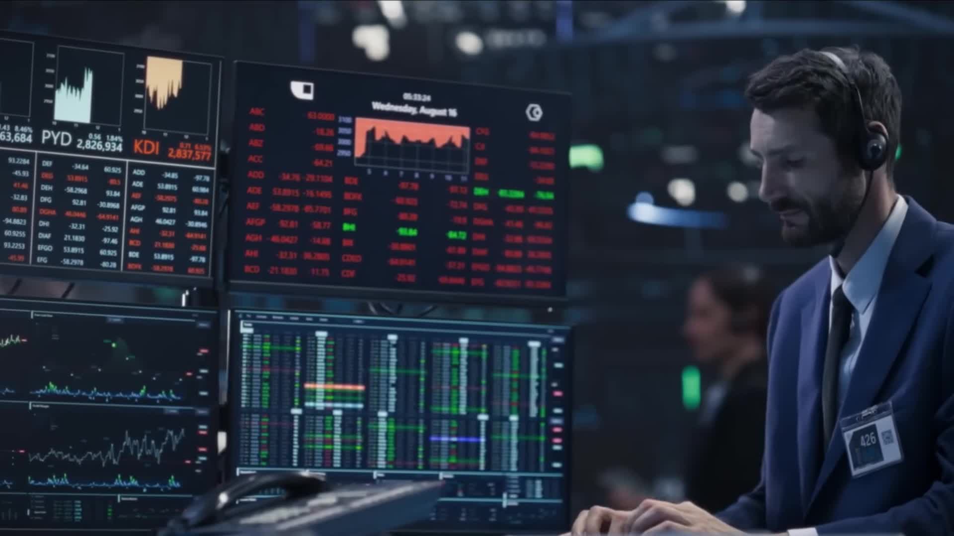 Crypto traders shock and crash