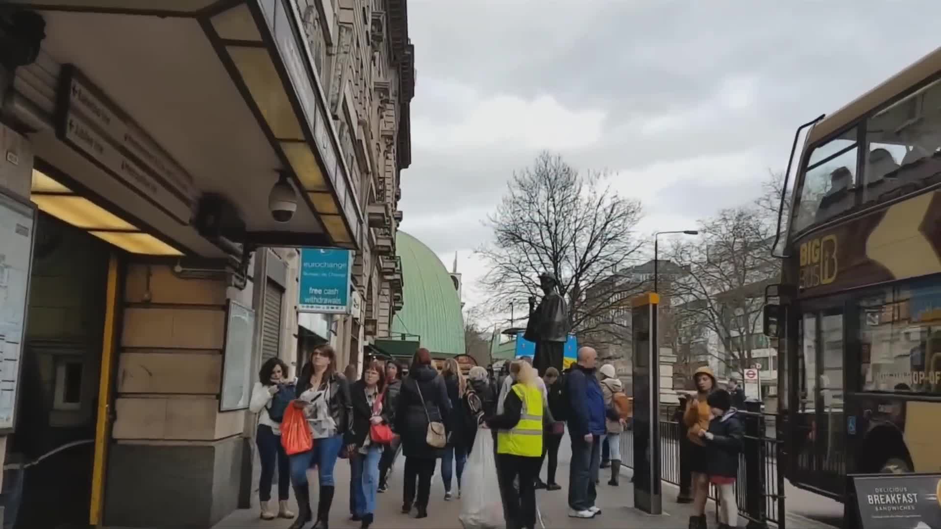 All of London and its people