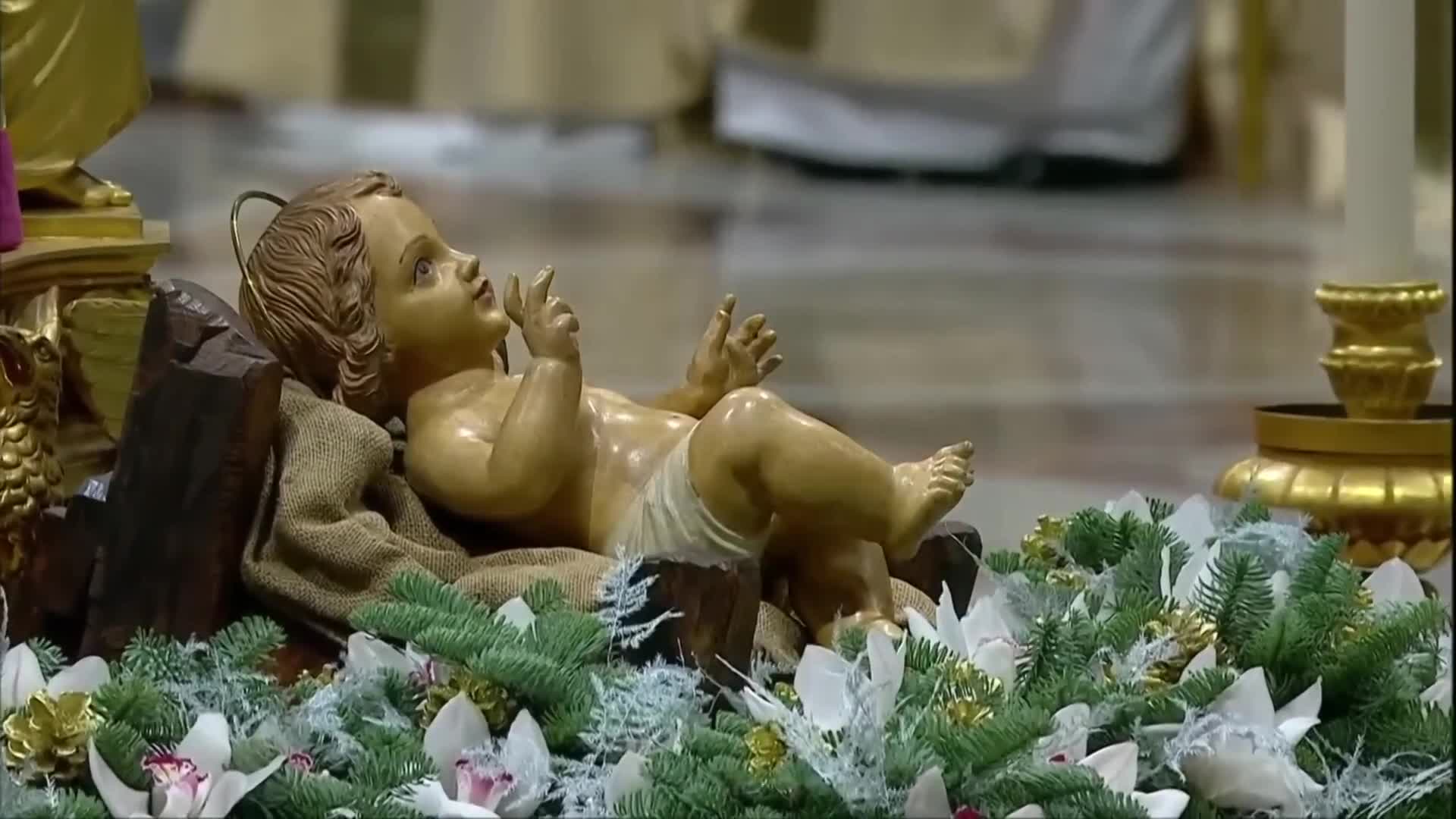 Vatican Christmas, Pope, divine service