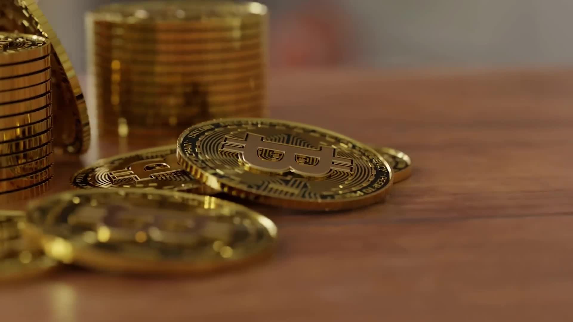 Bitcoin and dollars