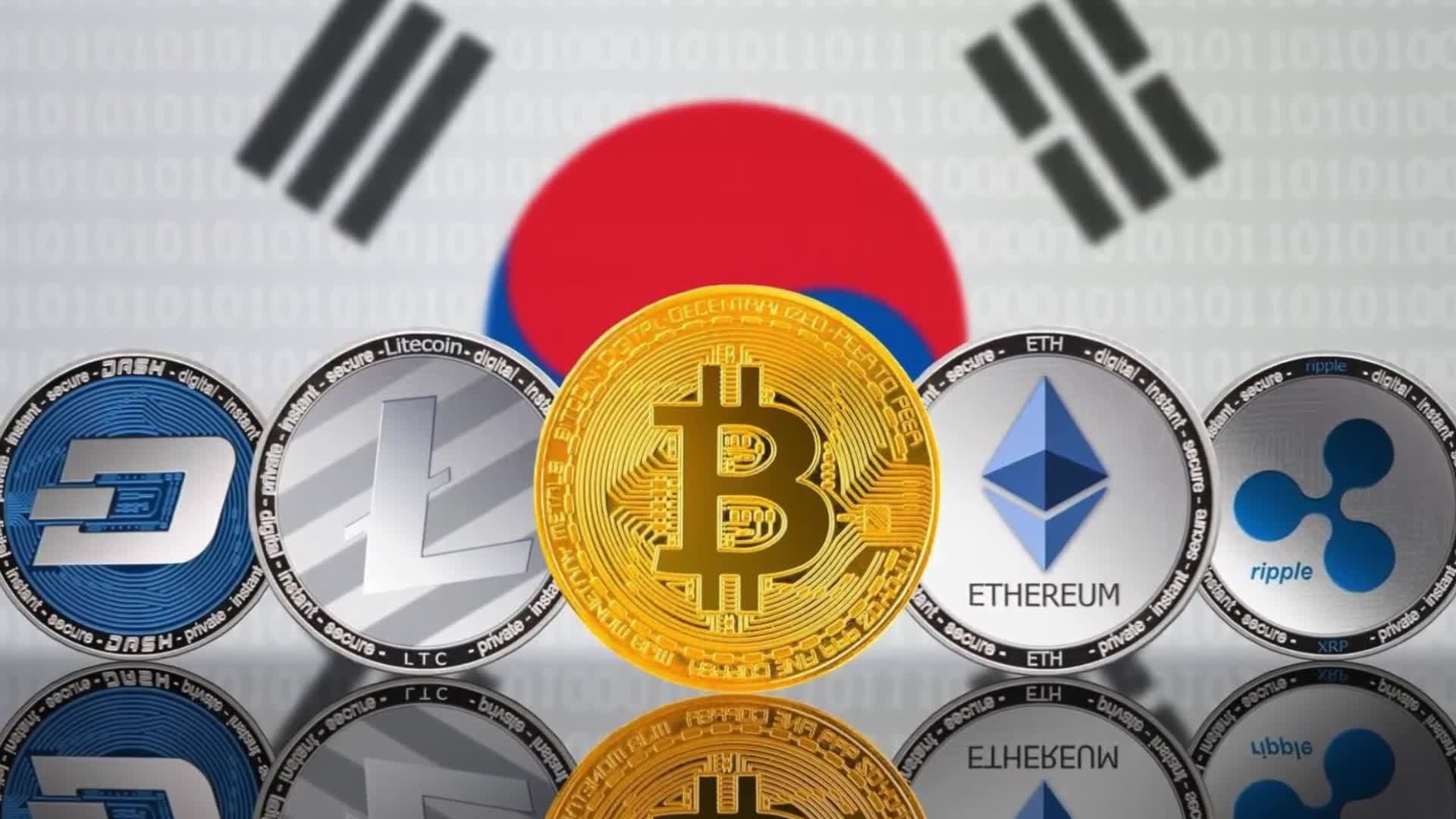 South korea korean crypto