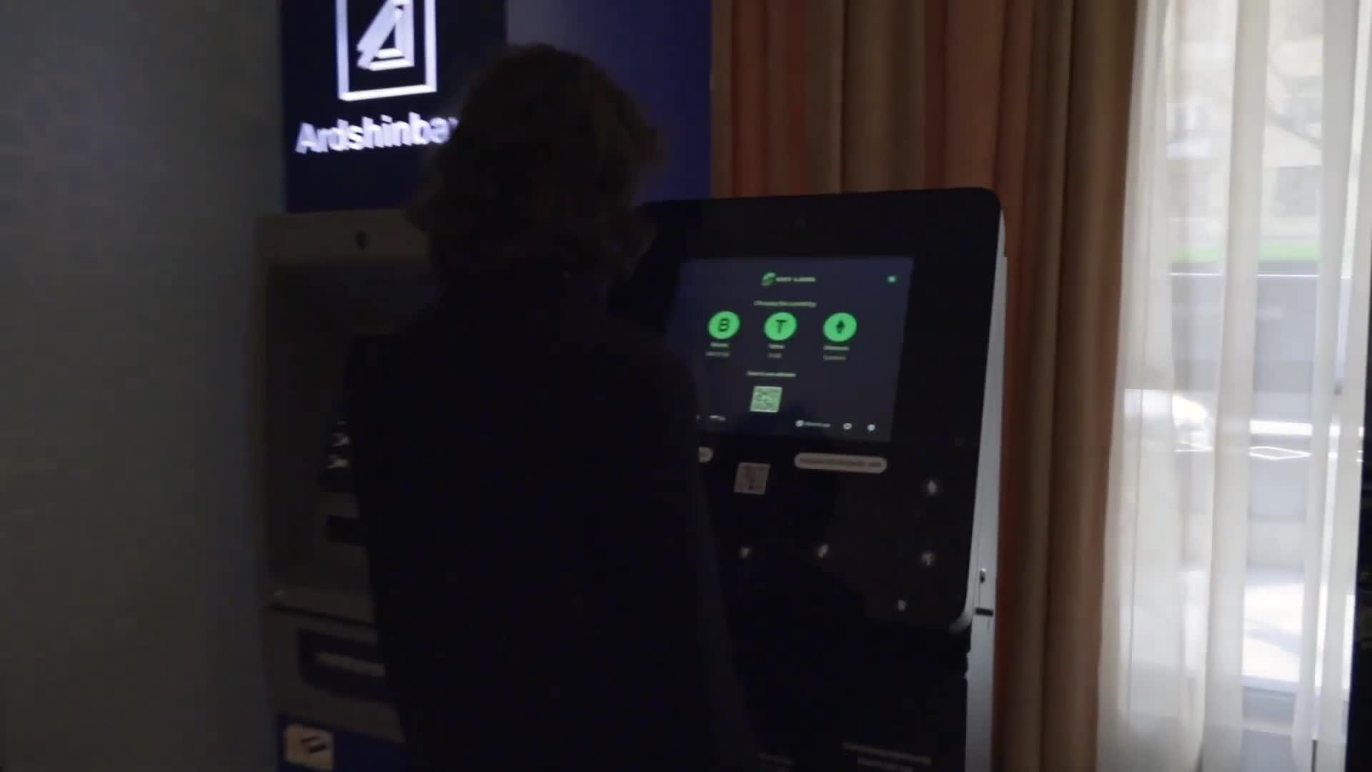 Crypto ATMs in Yerevan Armenia