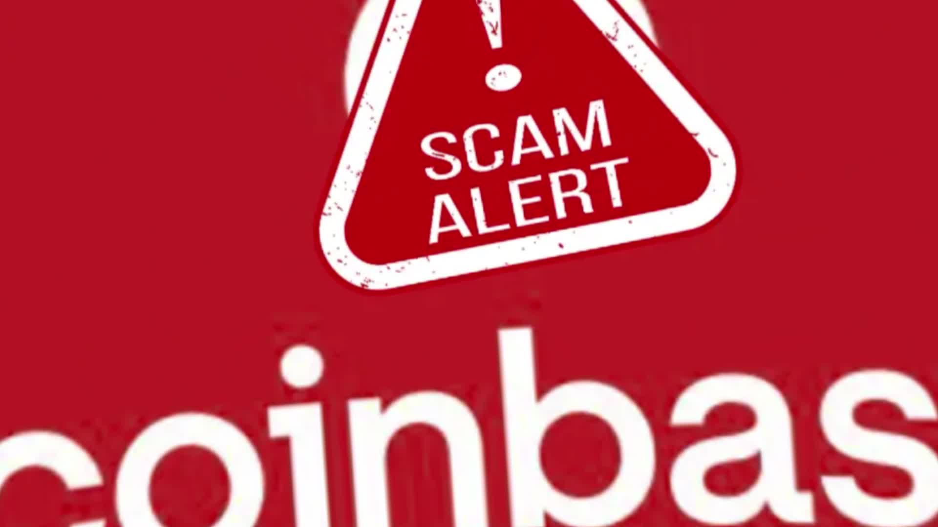Coinbase scam alert