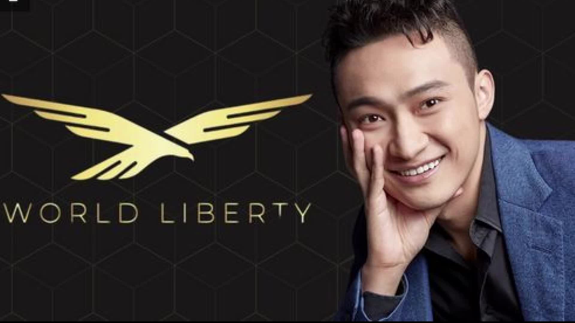 World Liberty Financial Justin Sun TRON Trump family