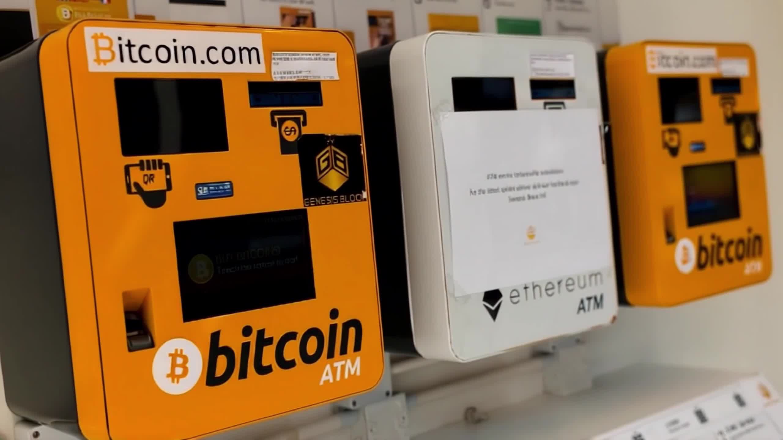 First Bitcoin ATM